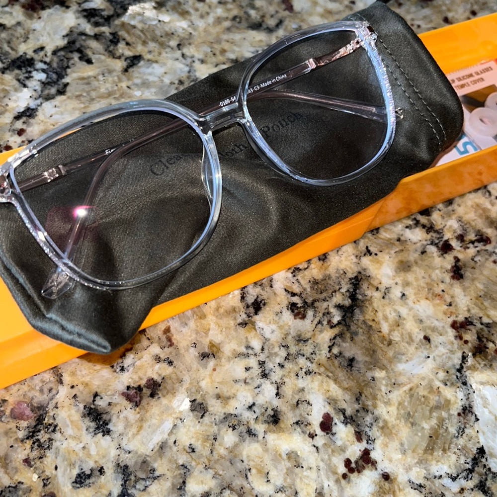 Clear Eyeglasses